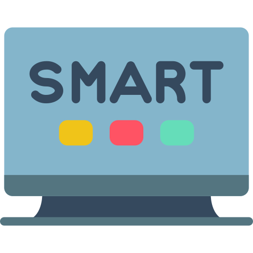 Smart tv free icon