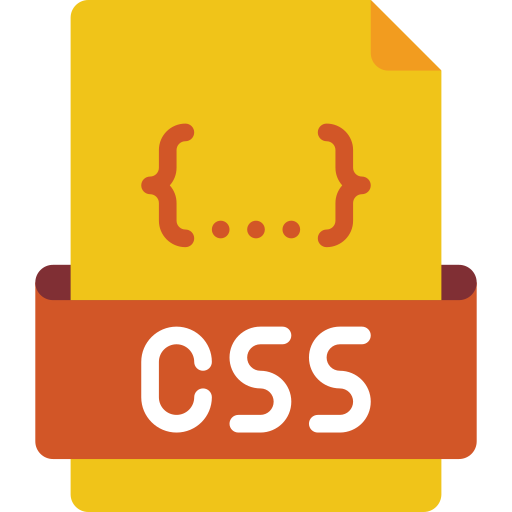 archivo css icono gratis