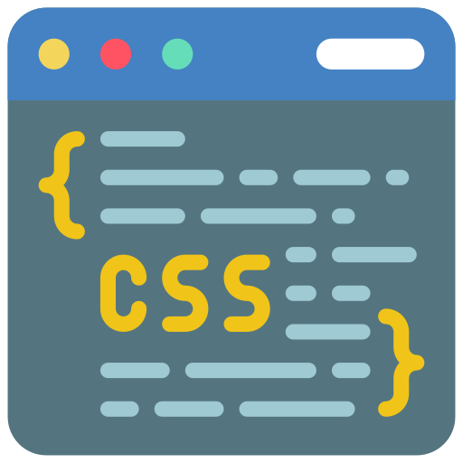 Css coding Basic Miscellany Flat icon