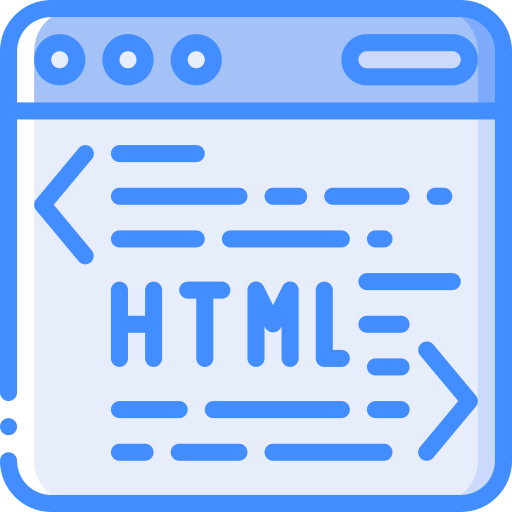 código html icono gratis