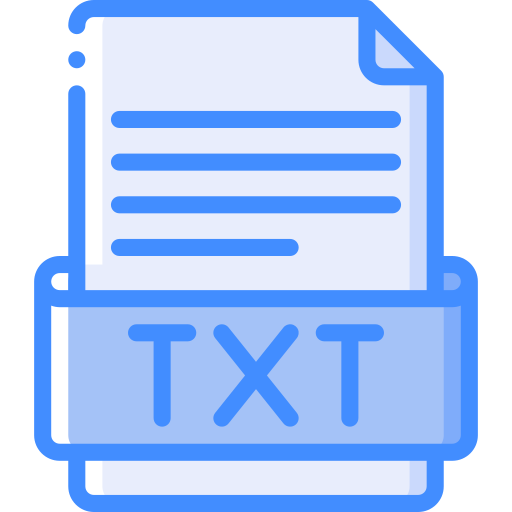 Txt file - Free computer icons