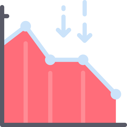 grafico icono gratis