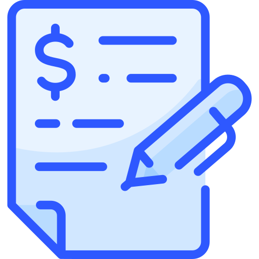 Invoice free icon