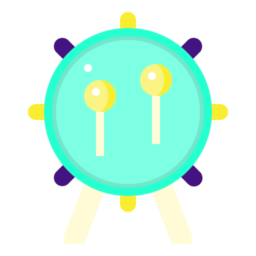 Bedug free icon Bedug free icon