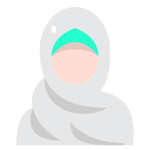 hijab icono gratis