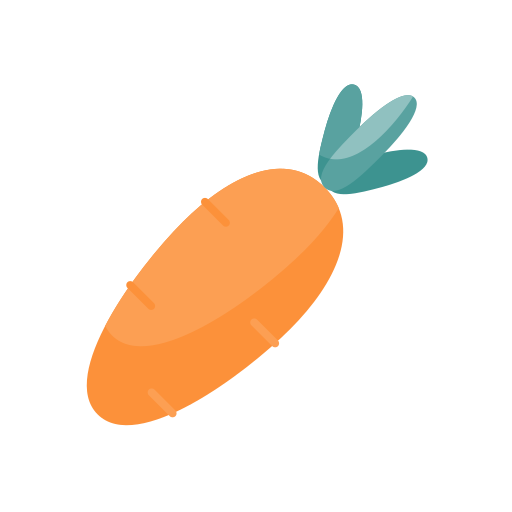 zanahoria icono gratis