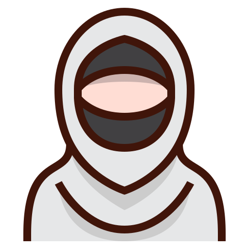 burka icono gratis