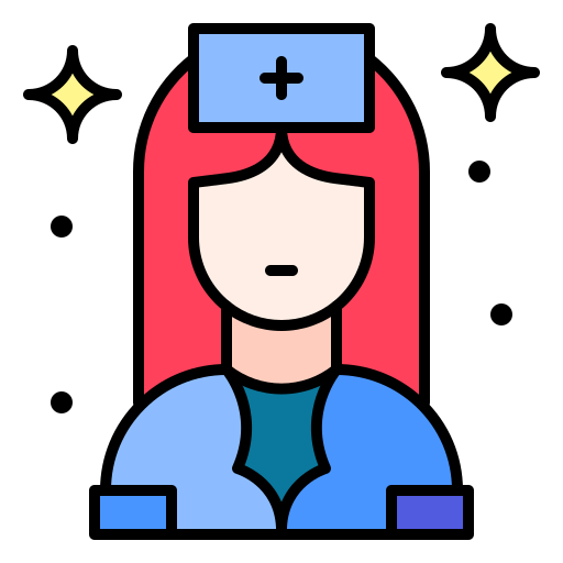 enfermero icono gratis