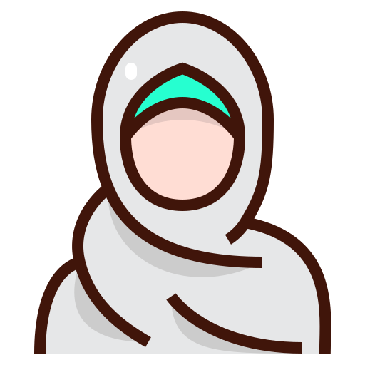 hijab icono gratis