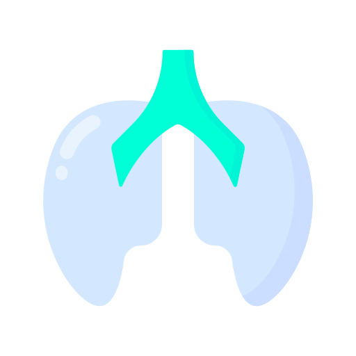 pulmones icono gratis