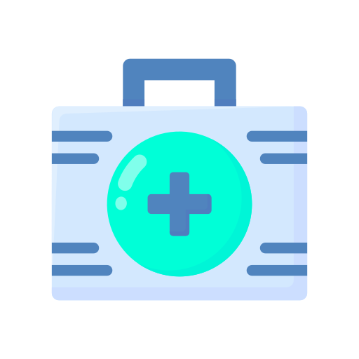 botiquín médico icono gratis