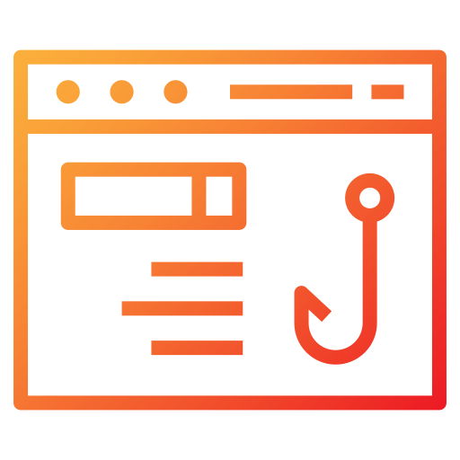 Phishing Generic Gradient icon