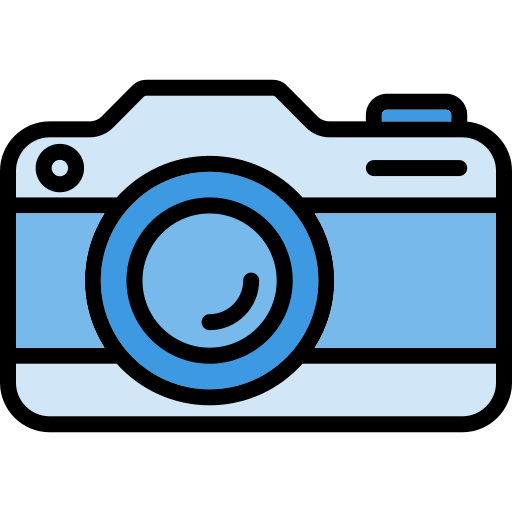 Camera Generic Outline Color icon