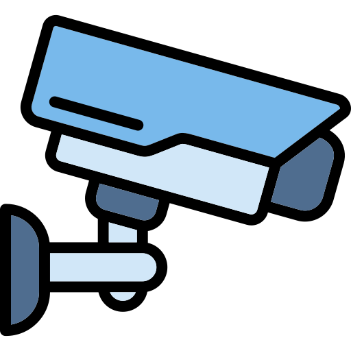 Cctv Generic Outline Color icon