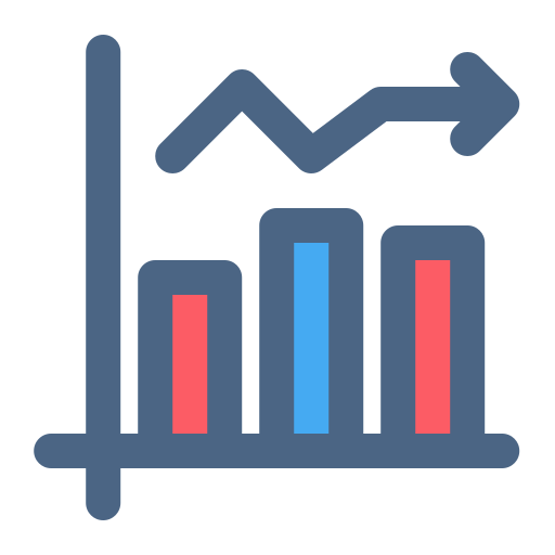 diagrama icono gratis