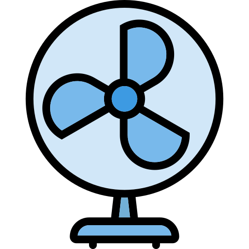 Fan Generic Outline Color icon