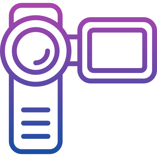 Camcorder Generic Gradient icon