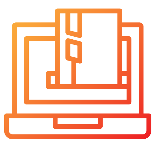 pago en línea icono gratis