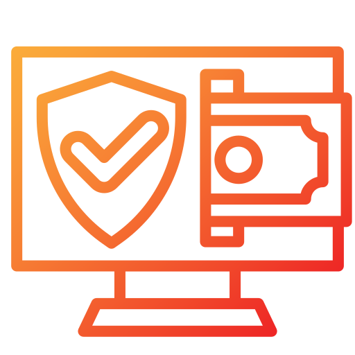 Online payment free icon