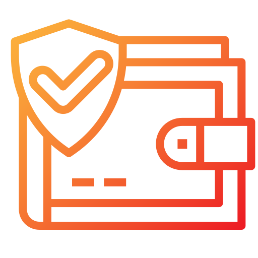 billetera icono gratis