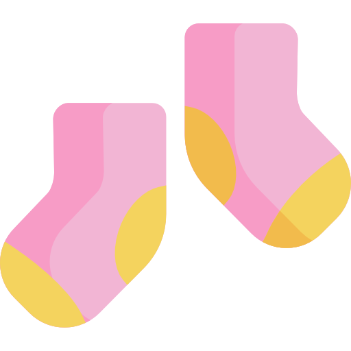 chaussettes Icône gratuit chaussettes Icône gratuit