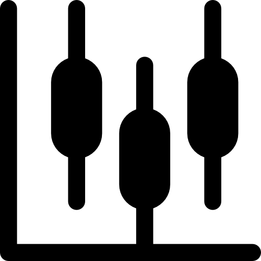 diagrama de caja icono gratis