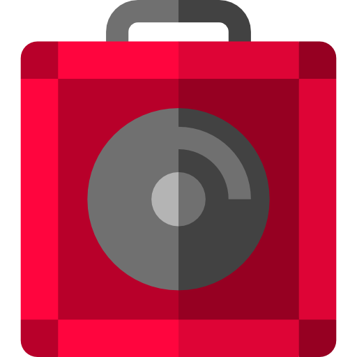 Amplifier Basic Straight Flat Icon