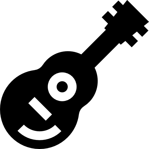 guitarra icono gratis