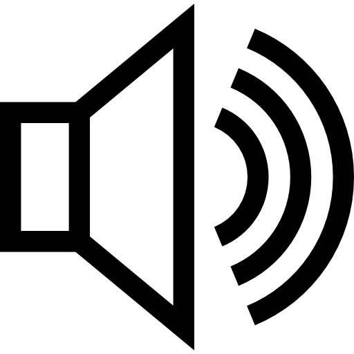 volumen icono gratis