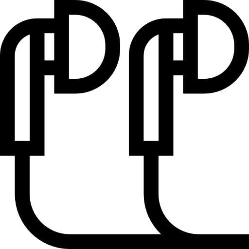 auriculares icono gratis