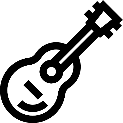 guitarra icono gratis