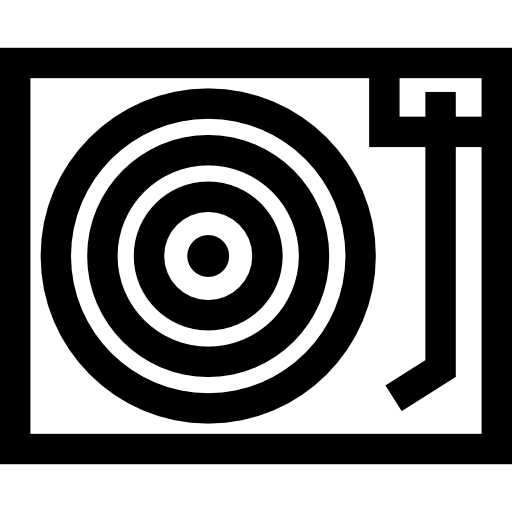 Turntable free icon Turntable free icon