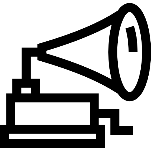 phonographe grátis ícone phonographe grátis ícone