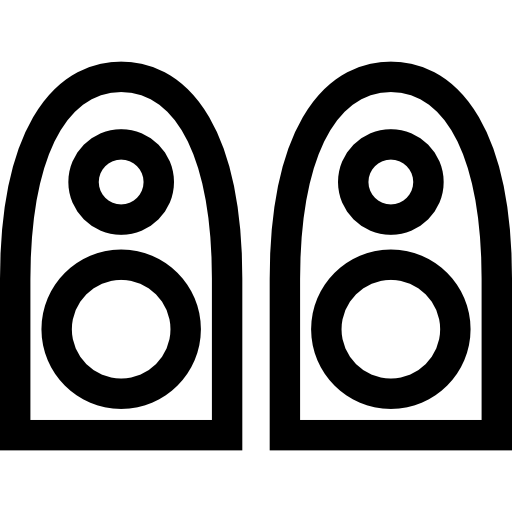 Speakers free icon