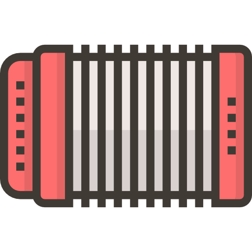 accordéon Icône gratuit accordéon Icône gratuit