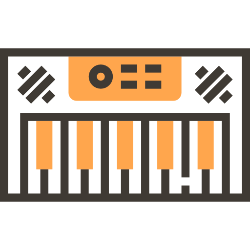 piano Icône gratuit piano Icône gratuit