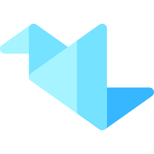 origami icono gratis