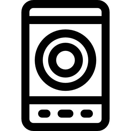 teléfono inteligente icono gratis