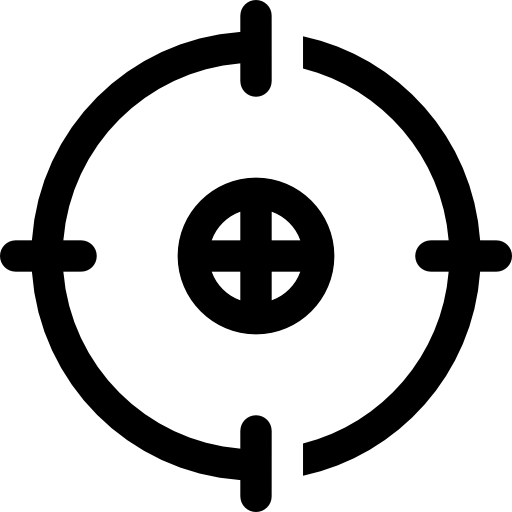 Target free icon
