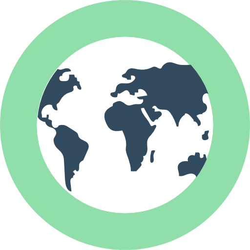 no mundo todo grátis ícone no mundo todo grátis ícone