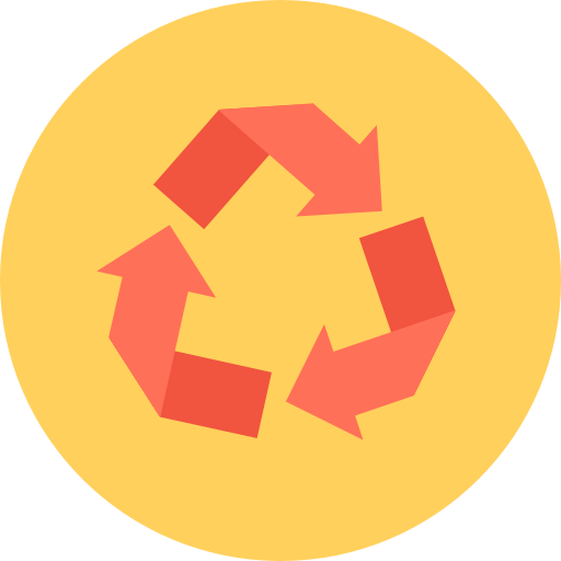 reciclaje icono gratis