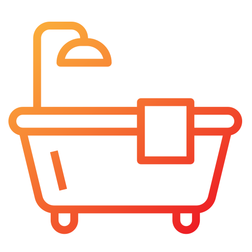 bañera icono gratis