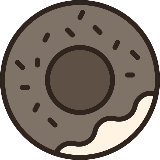 rosquilla icono gratis