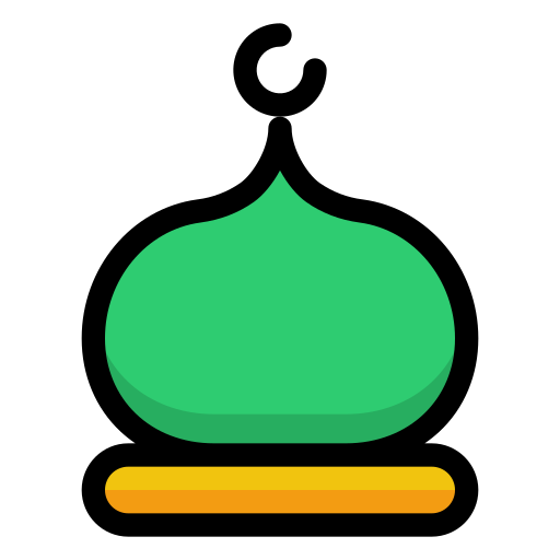 mosquée Icône gratuit mosquée Icône gratuit