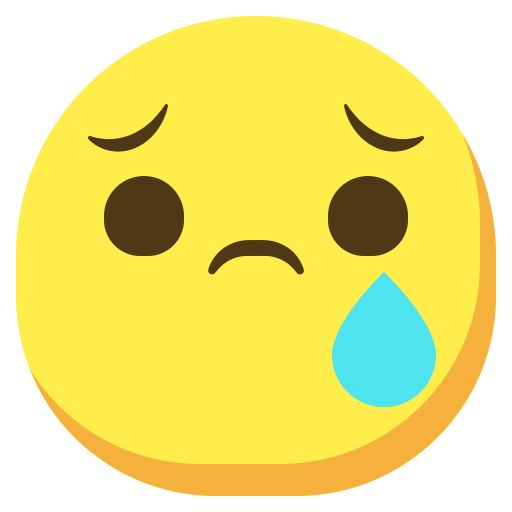 triste Icône gratuit triste Icône gratuit