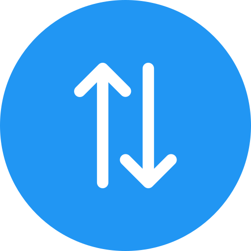 flechas icono gratis