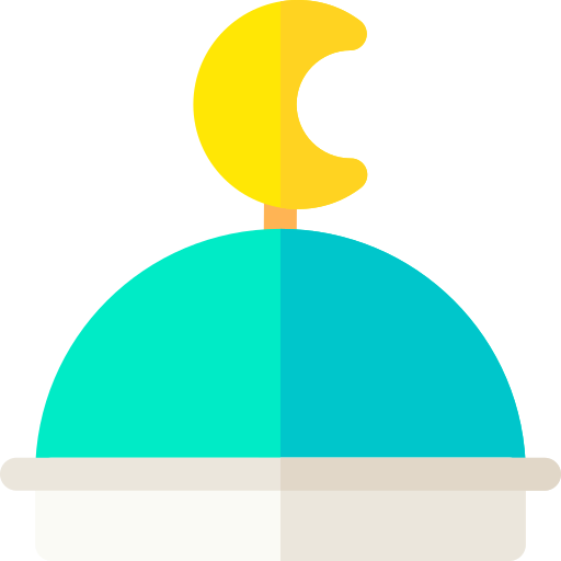 Dome Basic Rounded Flat icon