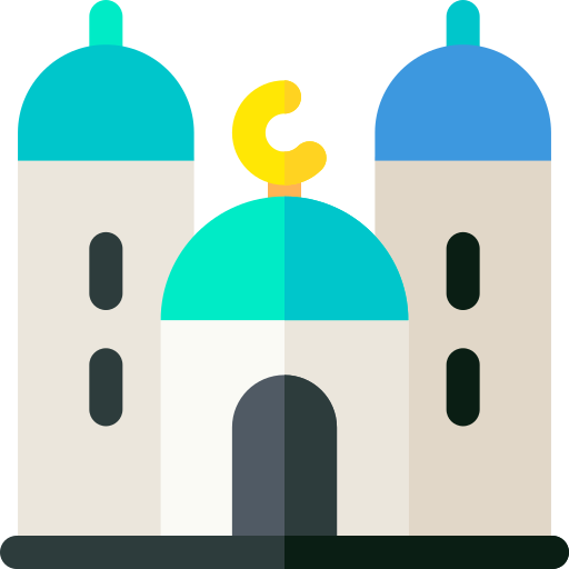 mezquita icono gratis