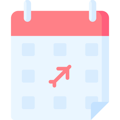 calendario icono gratis