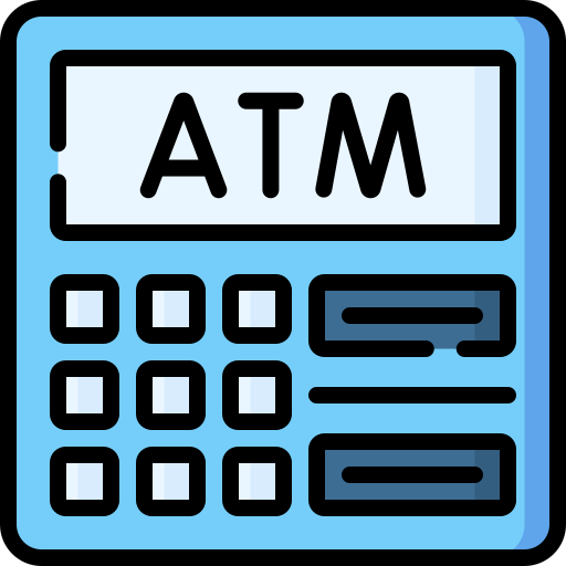 atm grátis ícone